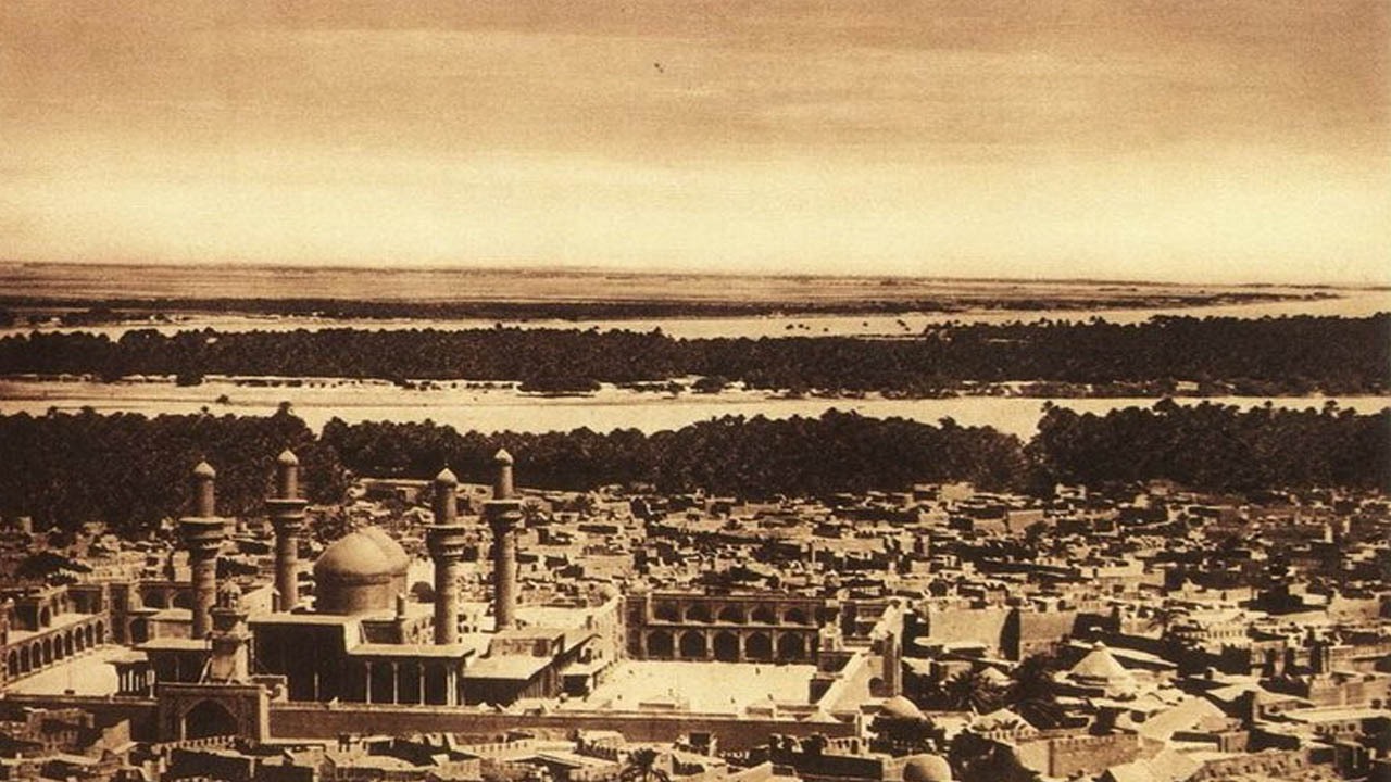 تصاویر تاریخی دیده نشده از حرم امامین جوادین (ع)