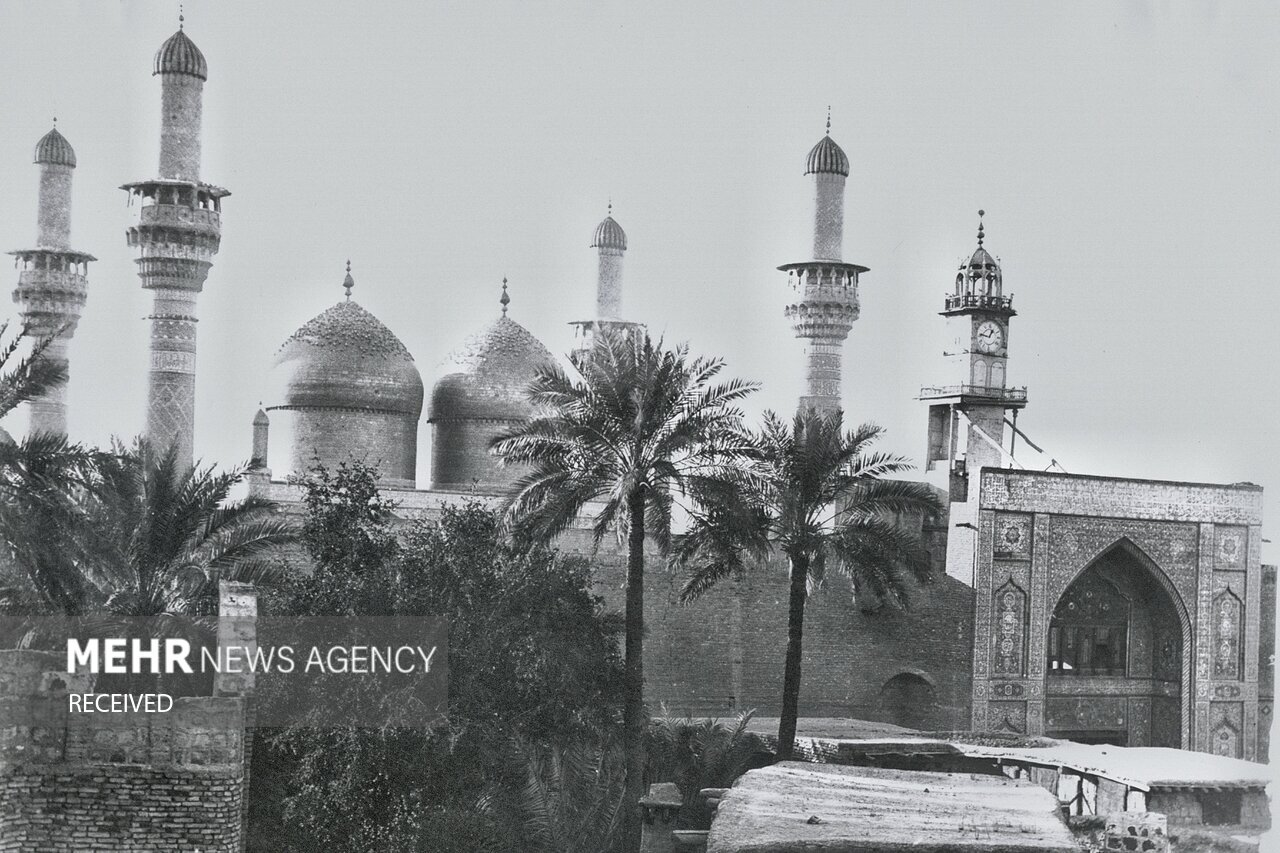 تصویر قدیمی از حرم امام جواد  (ع)