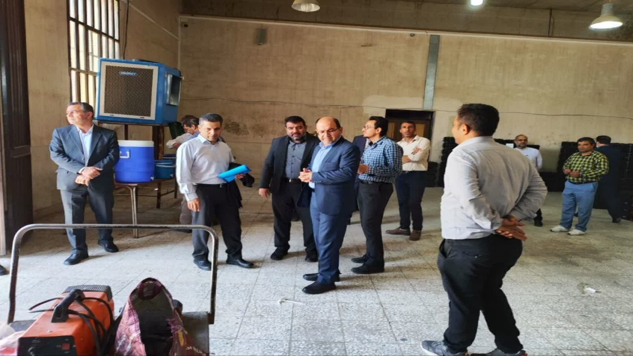 بازدید مدیرکل امور اتباع اصفهان از اردوگاه مراقبتی این استان