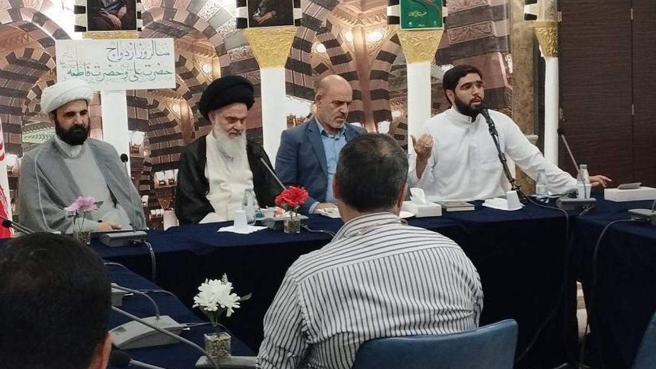 برگزاری جشن سالروز ازدواج حضرت علی و فاطمه در مدینه