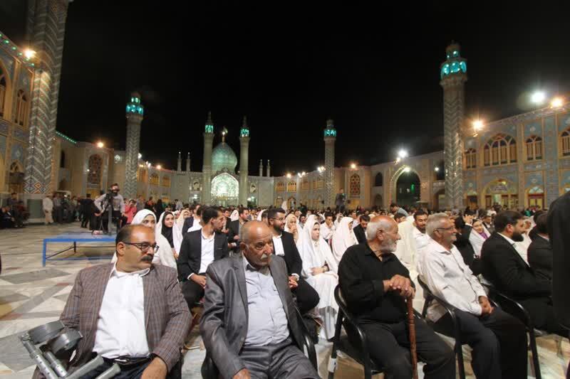 مراسم ازدواج آسان در آران و بیدگل