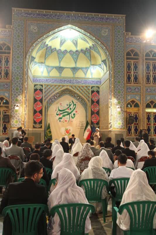 جشن پیوند گلها در آران و بیدگل