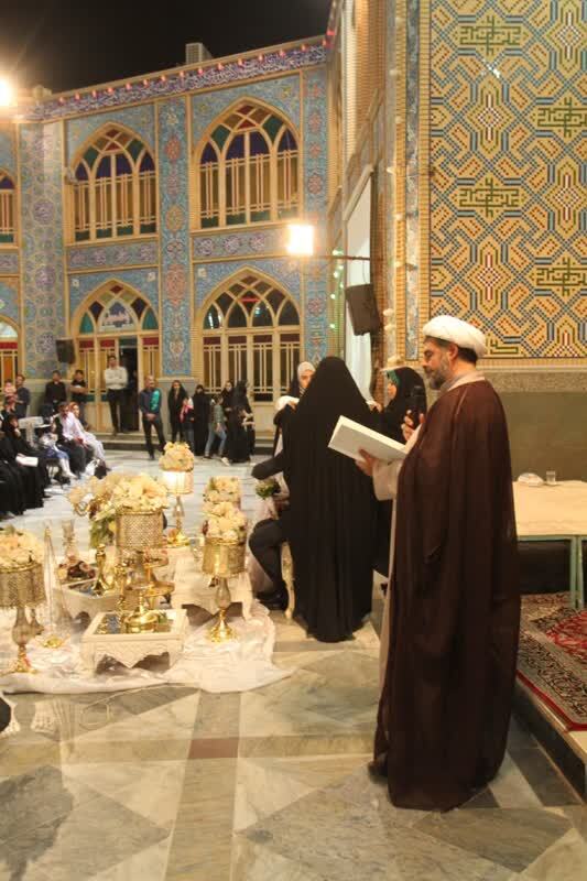 مراسم ازدواج حضرت علی(ع) و حضرت فاطمه(س)