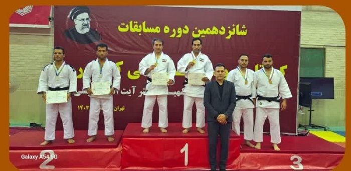 درخشش جودوکاران بهاری در رقابت‌های قهرمانی کشور