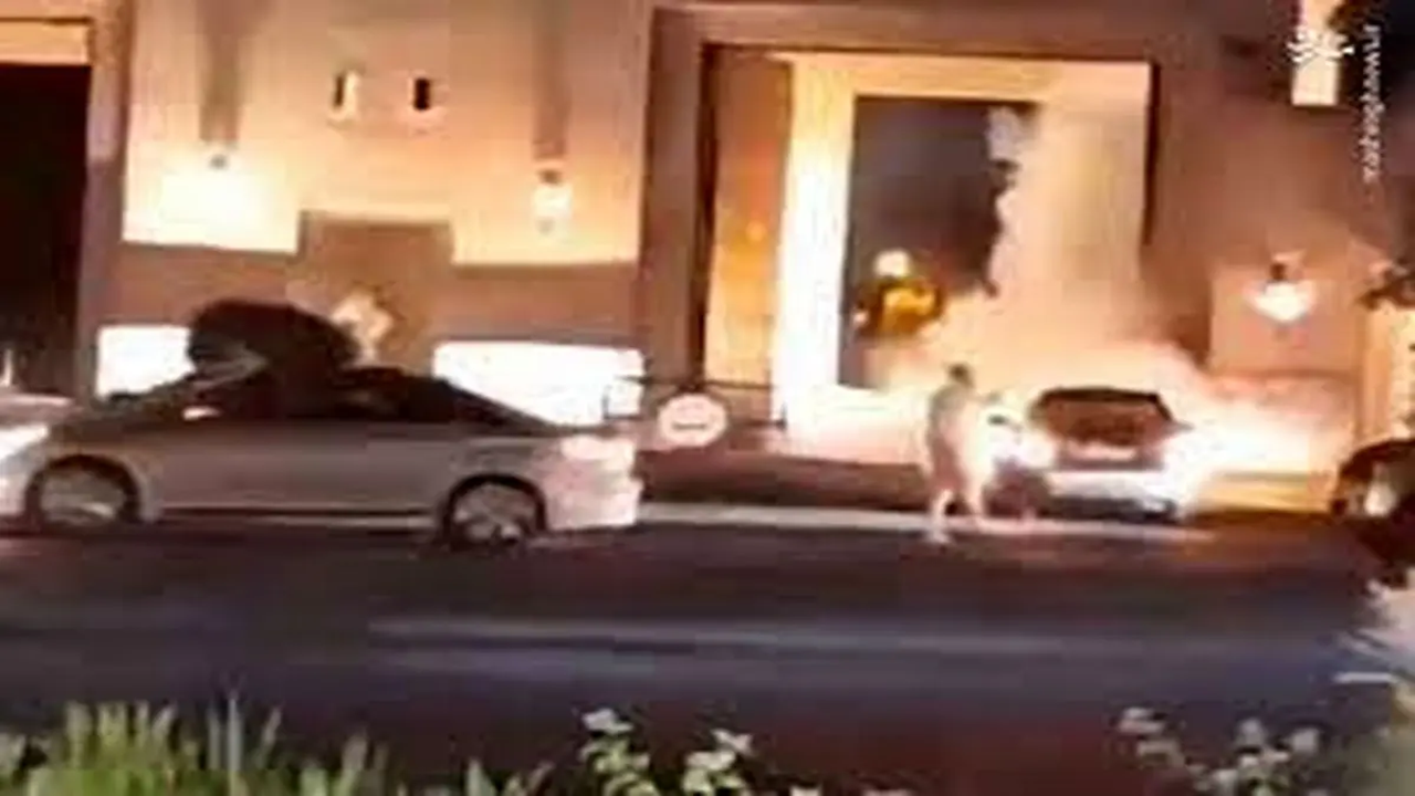 خودسوزی شهروند اردنی در اعتراض به روابط کشورش با اسرائیل + فیلم