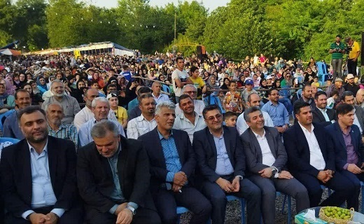 جشنواره آلوچه در گوراب زرمیخ صومعه سرا + تصاویر