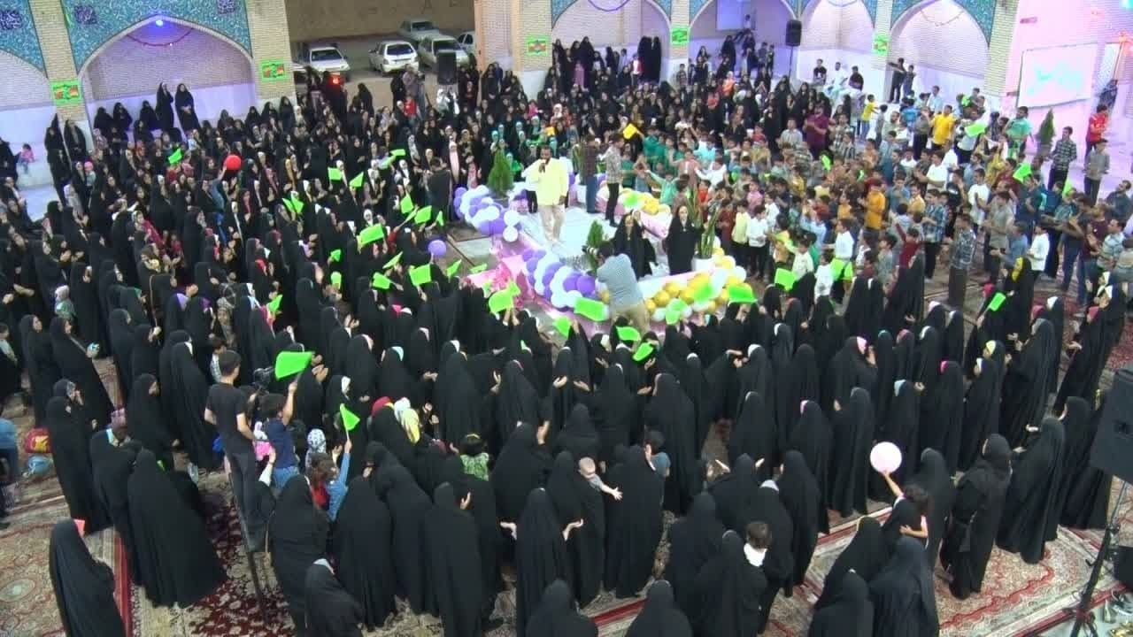 رونمایی از سرود بابا علی در میبد