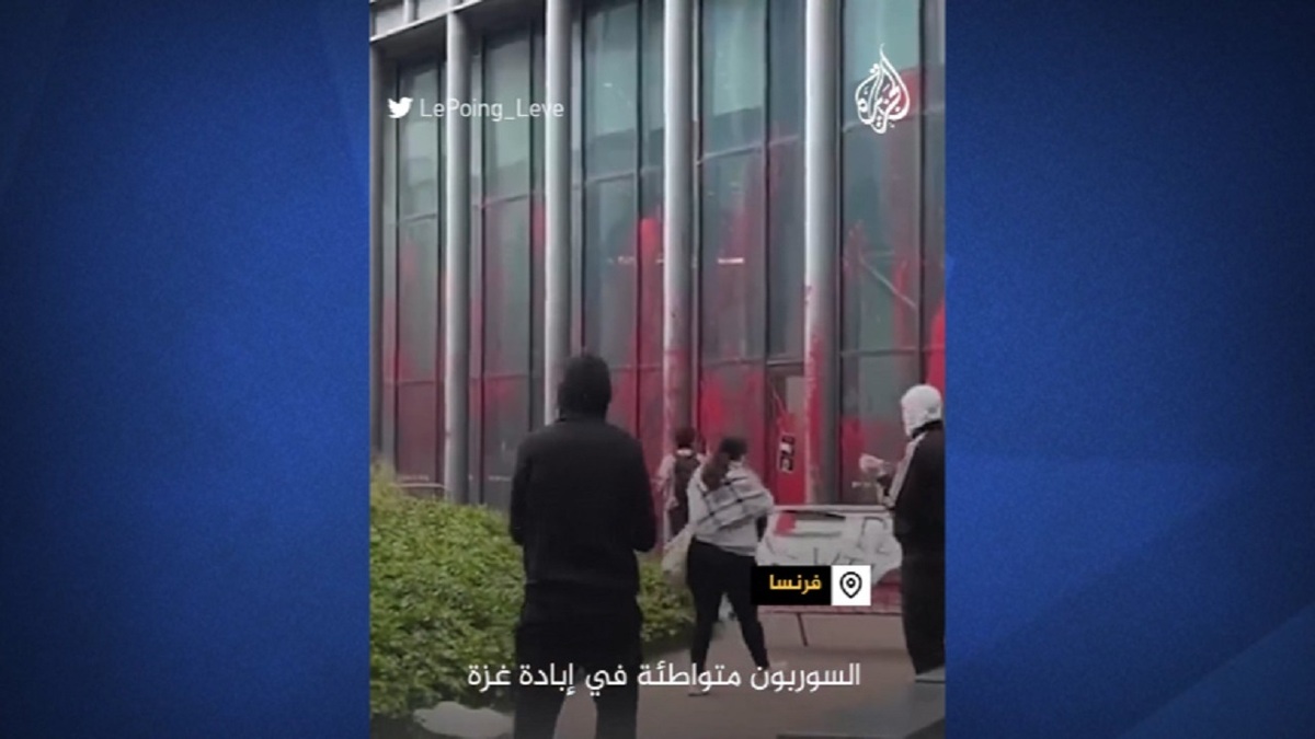 فشار دولت آمریکا به دانشگاه‌ها برای جلوگیری از تظاهرات دانشجویان حامی فلسطین + فیلم