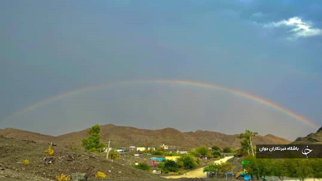بارندگی در بشاگرد + فیلم