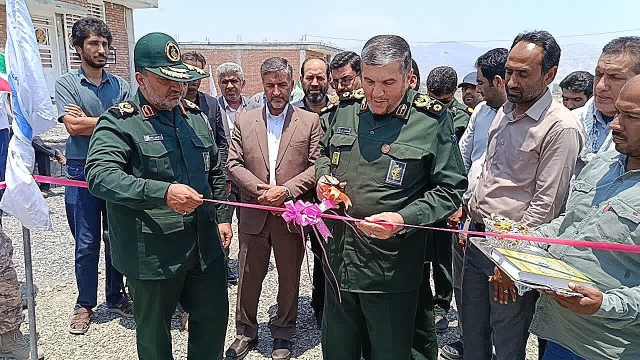 آبرسانی به ۱۵ روستای کهنوج