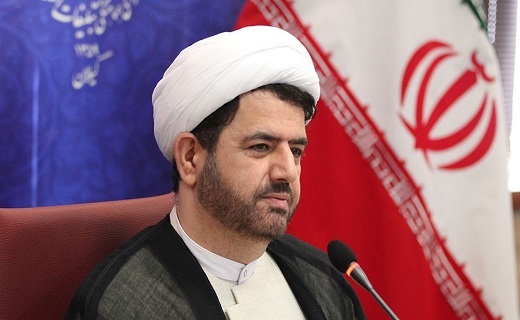 حجت الاسلام اشجری، رئیس شورای هماهنگی تبلیغات اسلامی گیلان