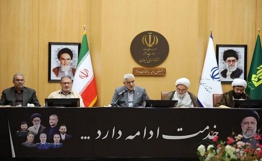 نشست مشترک ائمه جمعه و فرمانداران استان گیلان