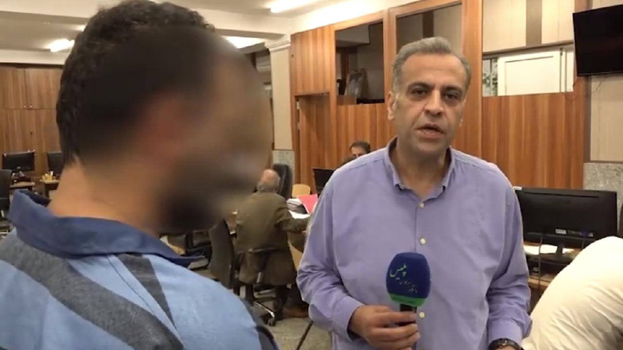 دستگیری پزشک قلابی که کفن پیچ شد + فیلم