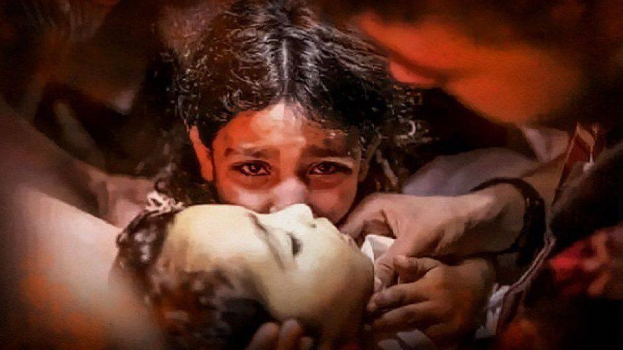 شعر میلاد عرفان پور برای واقعه خونین امروز در بازار النصیرات غزه