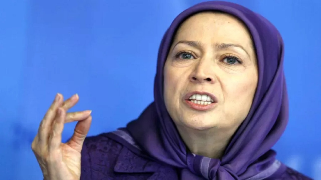 حمله عصبی سرکرده گروهک تروریستی منافقین در پاریس
