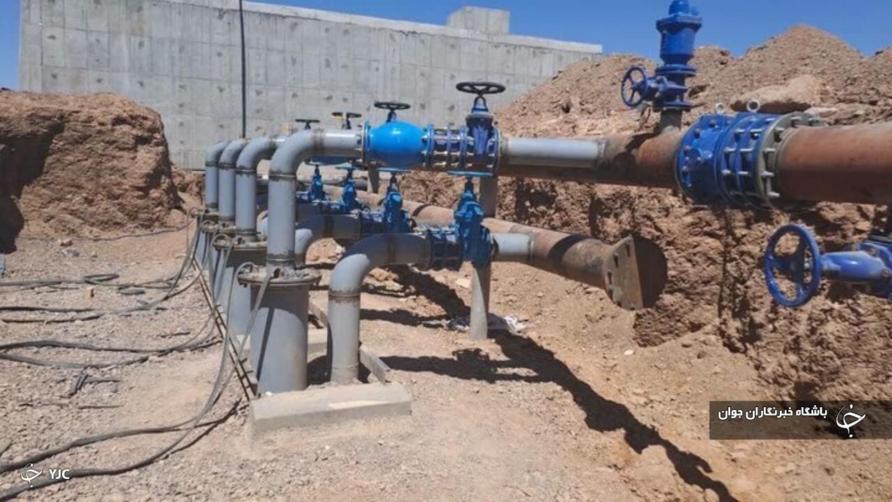 بهره‌مندی بیش از ۱۰ هزار نفر جمعیت روستای شین‌آباد پیرانشهر از آب آشامیدنی