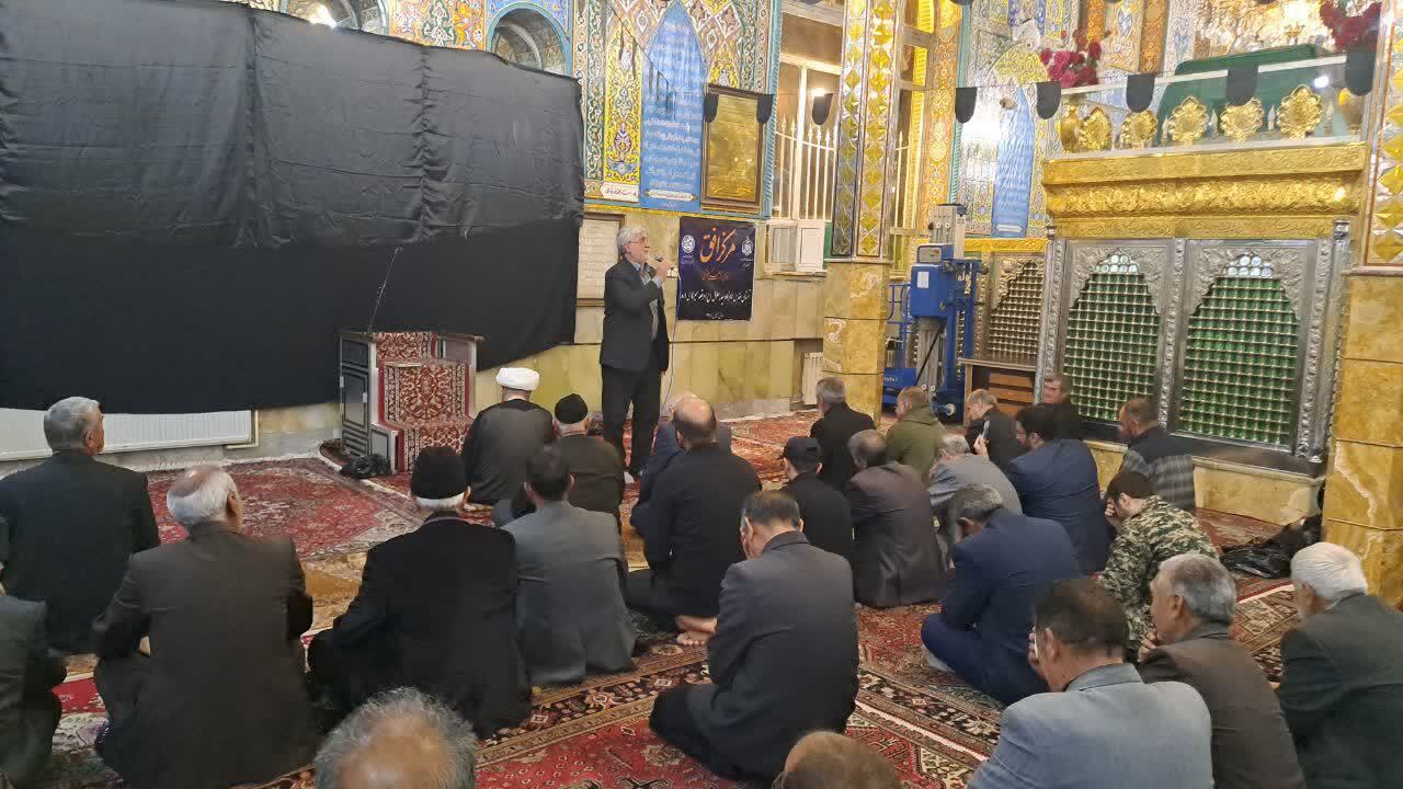 مراسم عزاداری در امامزاده سید بهلول