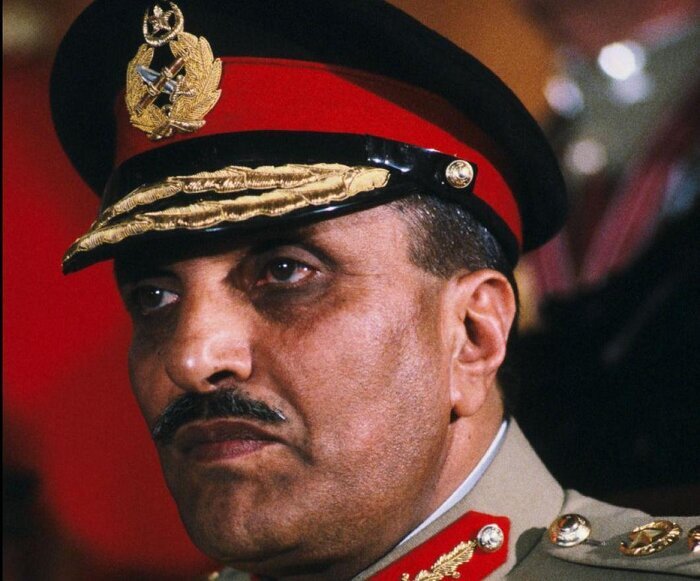 ضیاءالحق رئیس جمهور اسبق پاکستان
