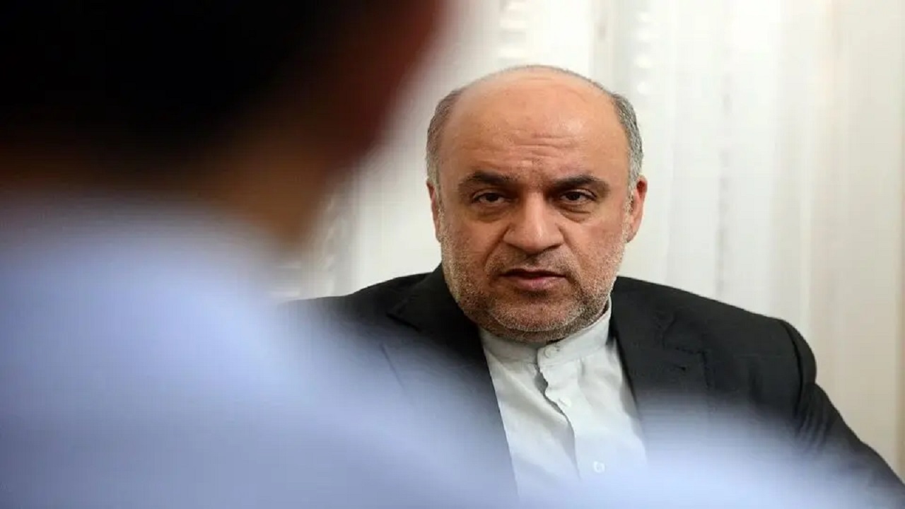 سفیر ایران: قرار بود امروز امیرعبداللهیان به لبنان بیاید