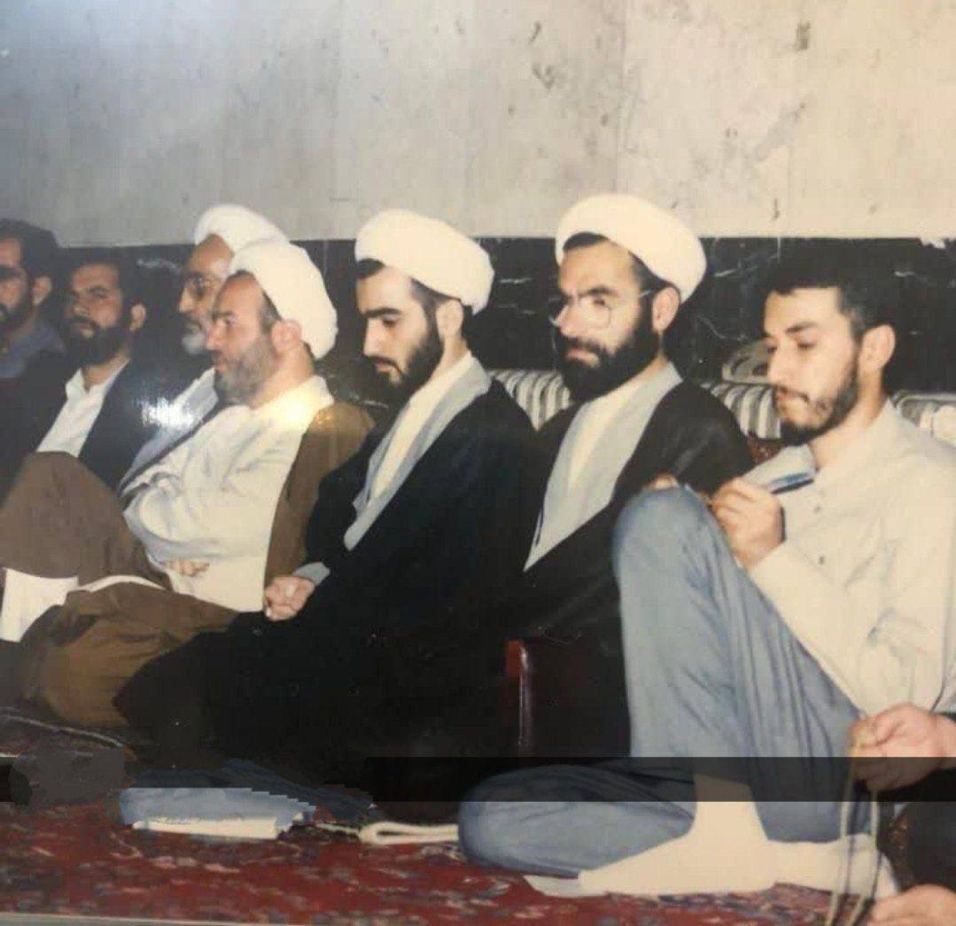 &nbsp;تصویری از جوانی شهید امیرعبداللهیان قبل از ورود به وزارت خارجه