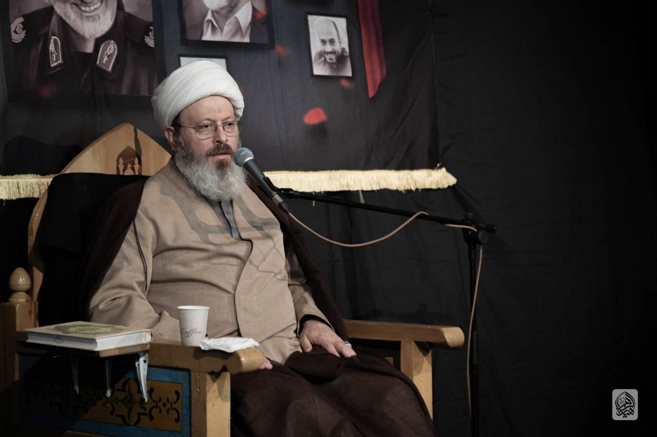 مراسم سخنرانی به مناسبت شهادت آیت الله رئیسی و همراهان