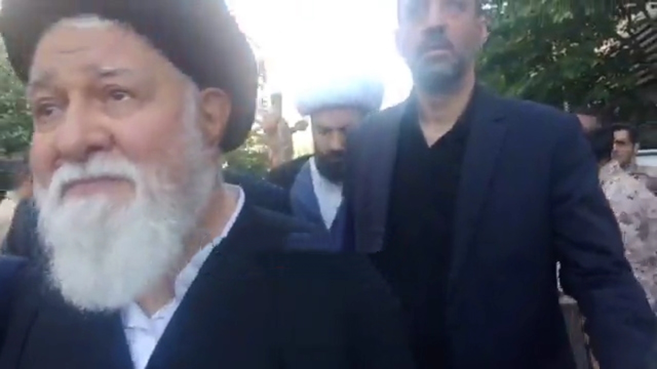 بغض آیت‌الله علم‌الهدی هنگام سخن گفتن از شهید رئیسی