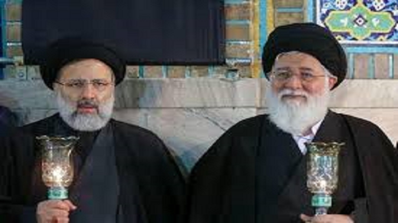 بغض آیت‌الله علم‌الهدی هنگام سخن گفتن از شهید رئیسی + فیلم