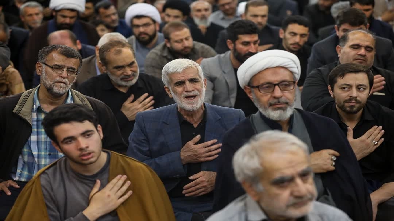 گرامیداشت شهادت رئیس‌جمهور و همراهان در قزوین+ تصاویر و فیلم