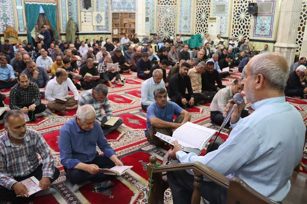 مراسم ترحیم رئیس جمهور شهید