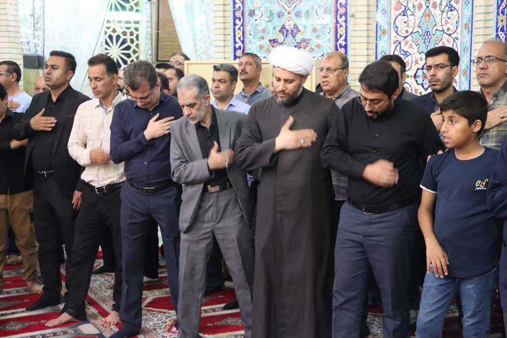 بنر تسلیت رئیس جمهور شهید