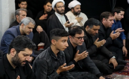 گرامیداشت شهادت رئیس&zwnj;جمهور و همراهان در قزوین