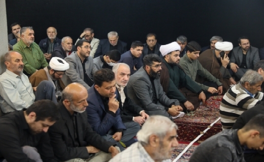 گرامیداشت شهادت رئیس&zwnj;جمهور و همراهان در قزوین