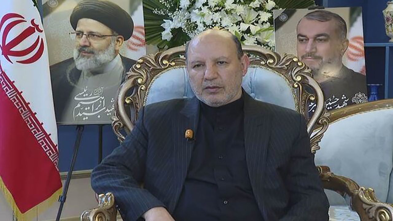 سرکنسول ایران در اربیل: پهپاد‌های ایرانی بالگرد شهید رئیسی را پیدا کردند