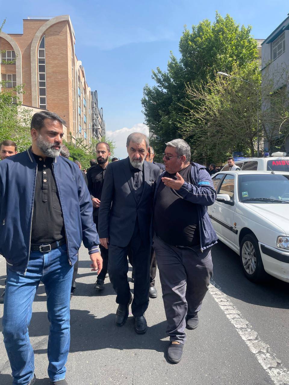 محسن رضایی