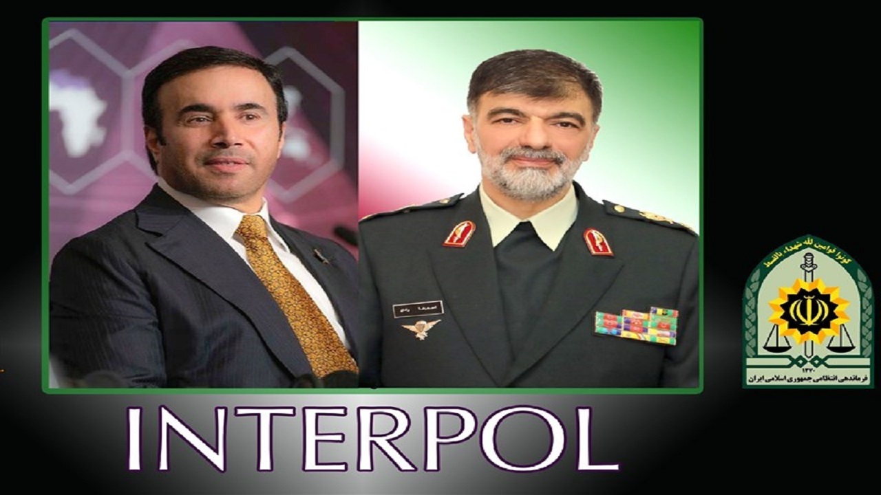 اینترپل شهادت رئیس‌جمهور ایران را به رادان تسلیت گفت
