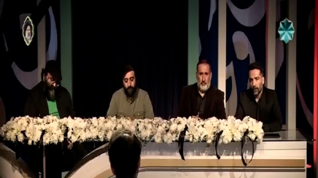 شعری در سوگ شهادت رئیس‌جمهور و همراهانش + فیلم