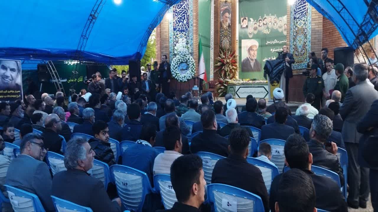 گرامیداشت ششمین سالروز رحلت مجاهد نستوه آذربایجان