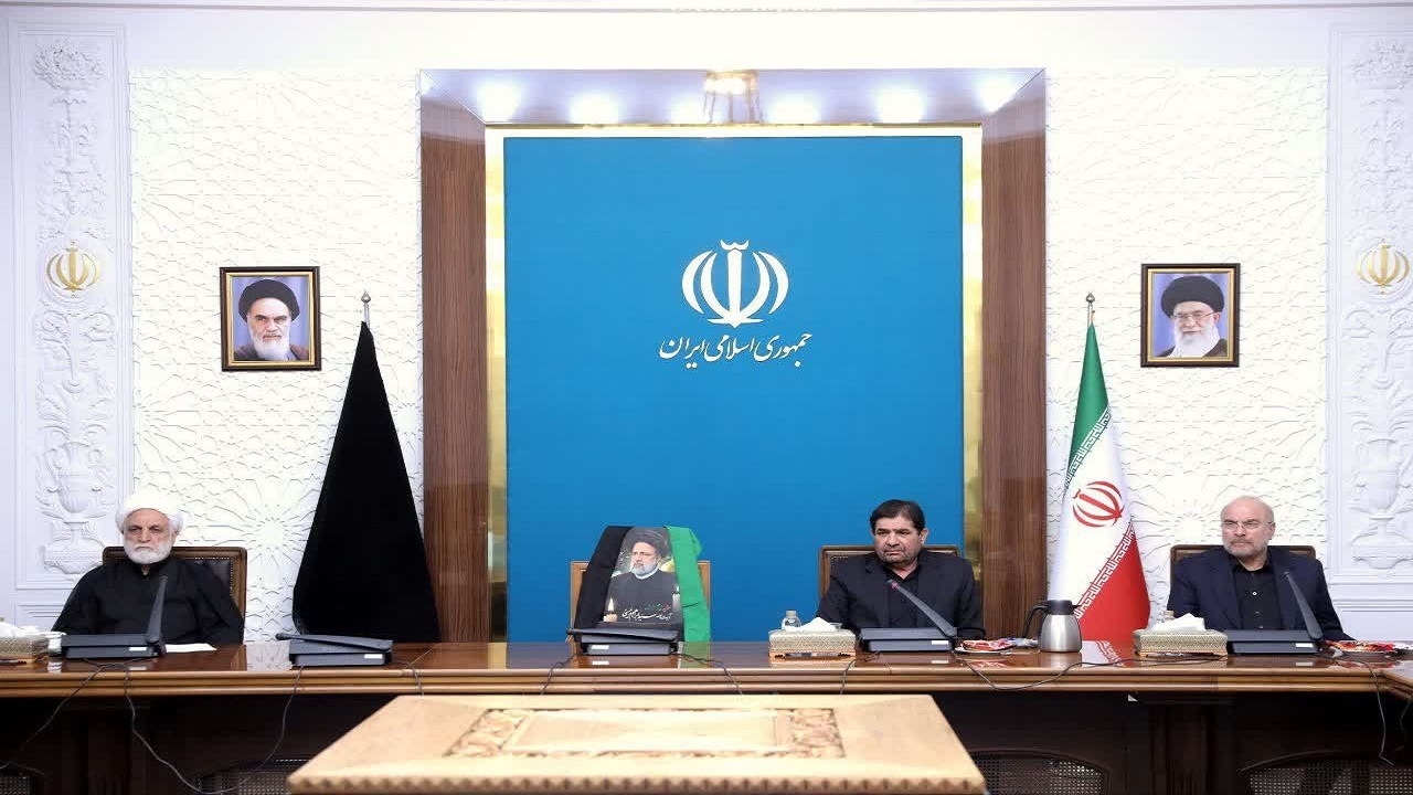 تشکیل جلسه شورای عالی امنیت ملی