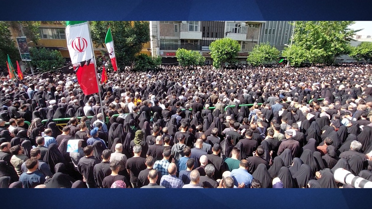 آماده‌سازی محل تدفین آیت‌الله آل‌هاشم در تبریز + فیلم