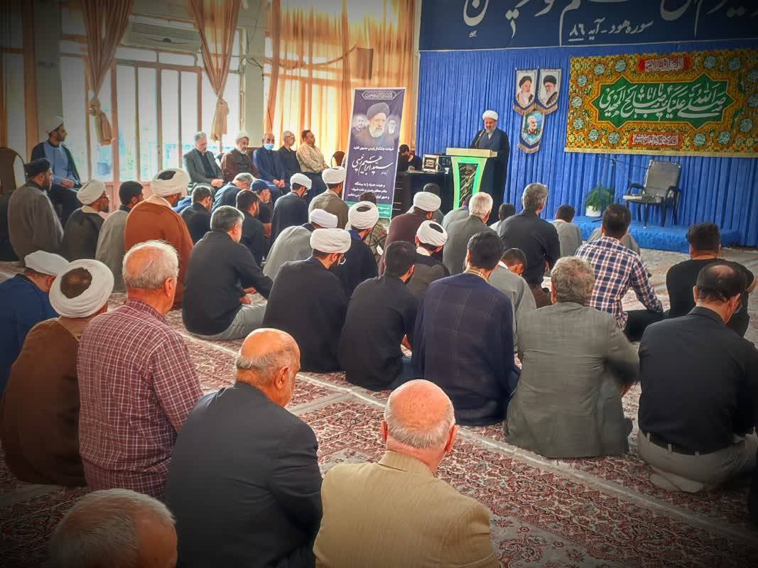 مراسم سوگواری سید شهیدان خدمت