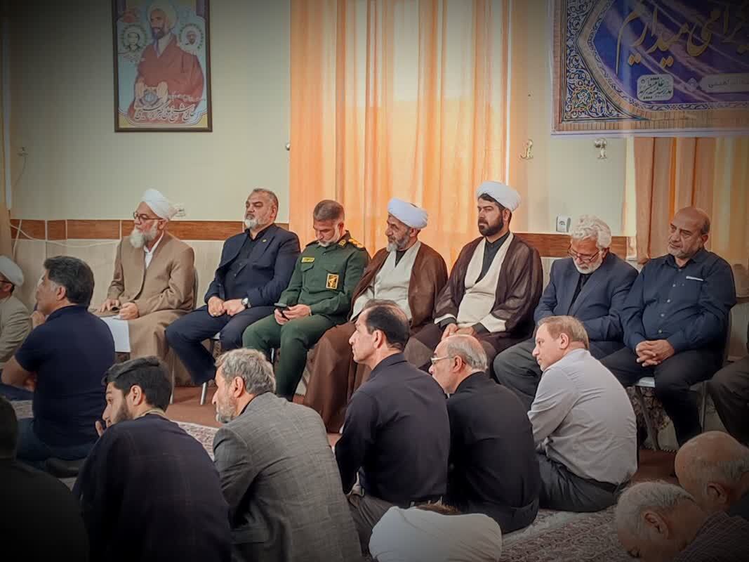 مراسم بزرگداشت شهید رئیسی