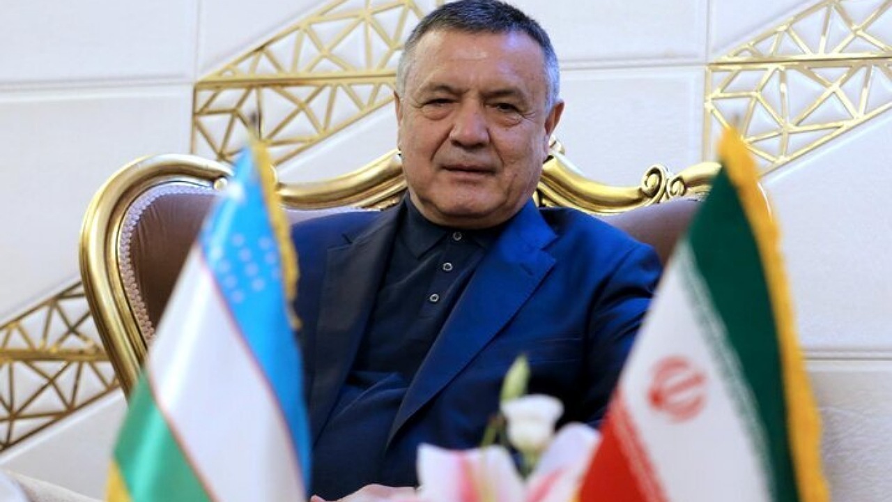 رئیس مجلس ازبکستان وارد تهران شد