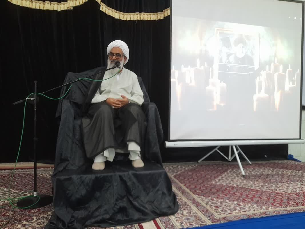مراسم سخنرانی به مناسبت سالروز شهادت آیت الله رئیسی
