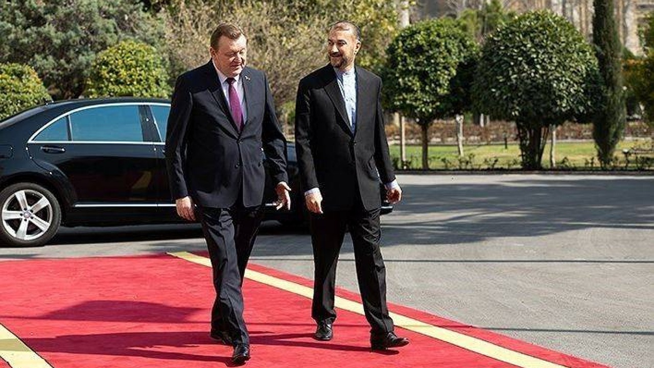 وزیر خارجه بلاروس وارد تهران شد