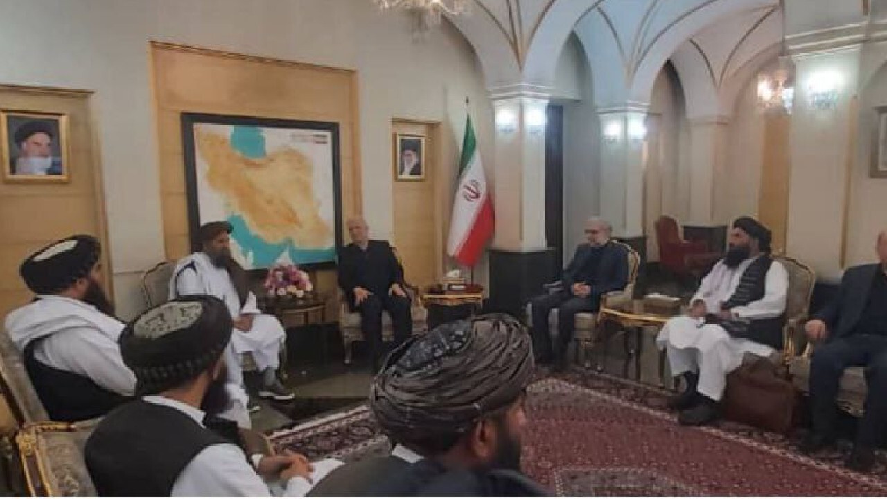 ورود هیات بلند پایه طالبان به تهران