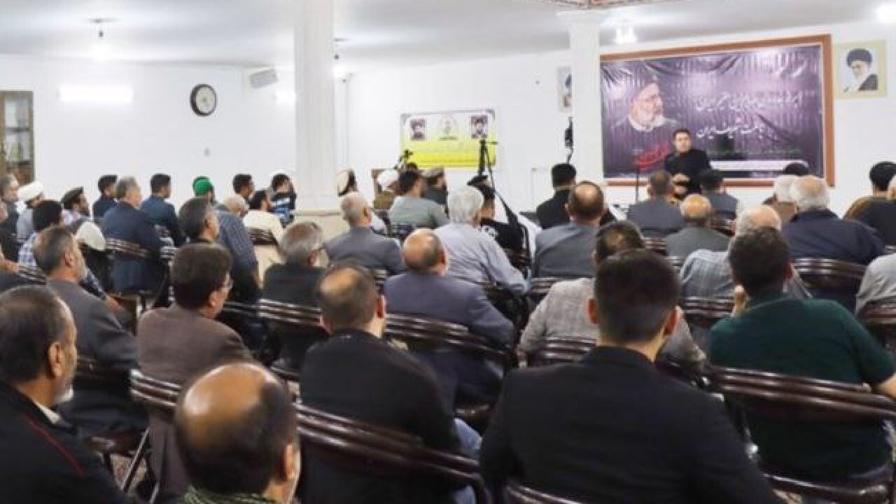 مراسم همدردی مهاجرین افغانستانی