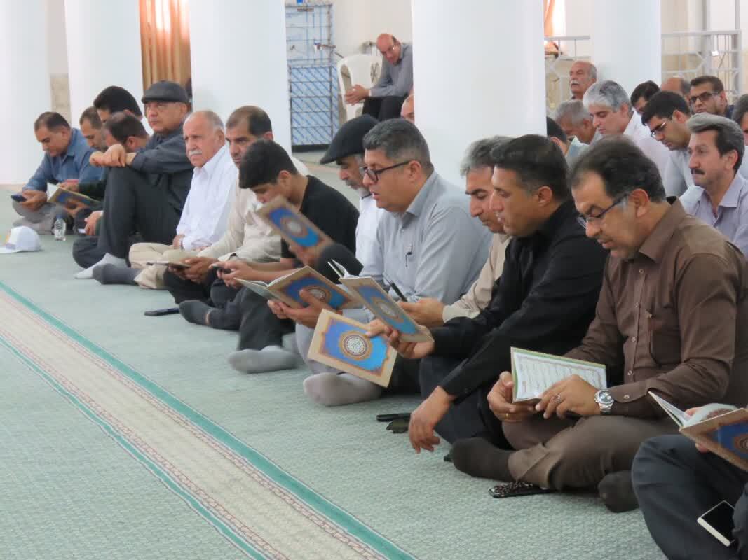 مراسم بزرگداشت در خنج مراسم بزرگداشت در خنج