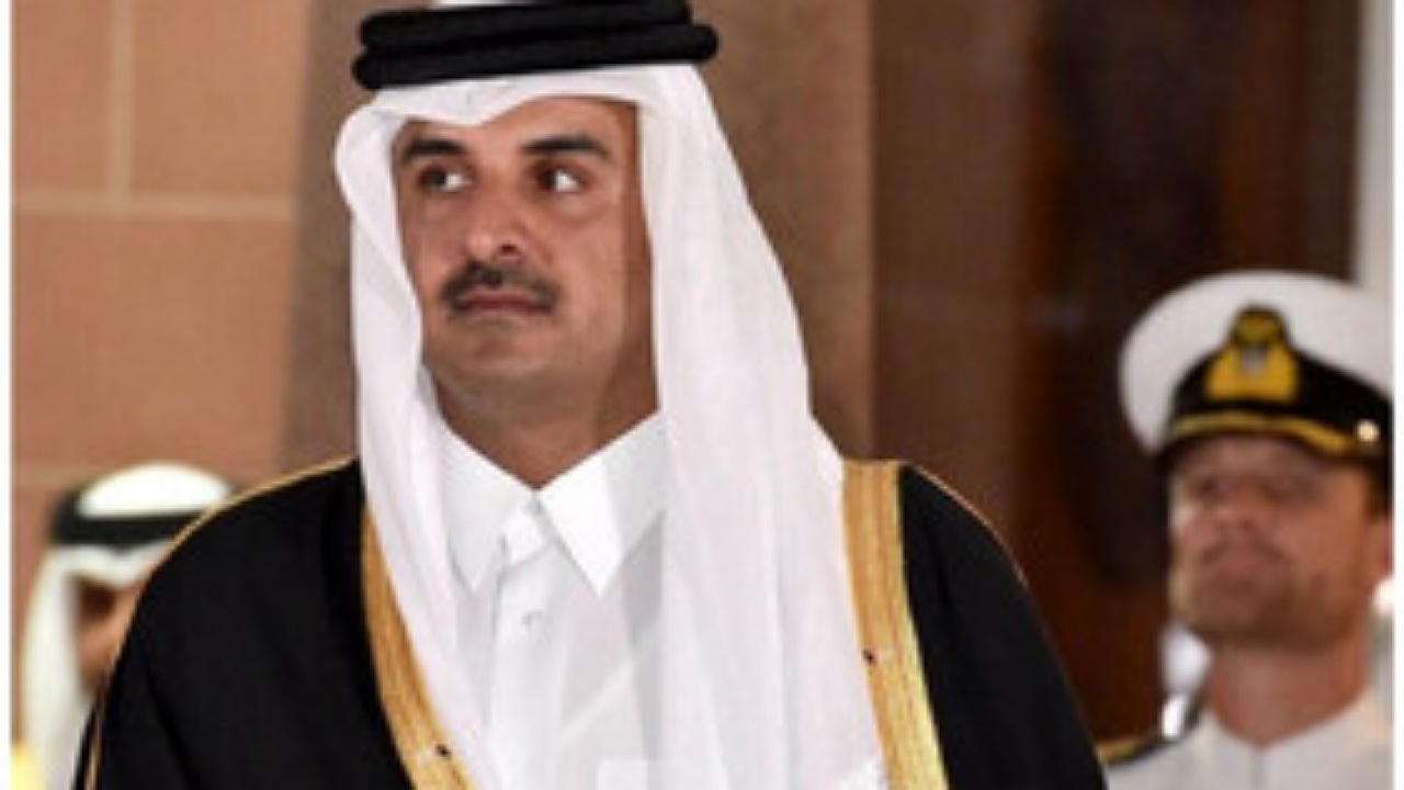 امیر قطر وارد تهران شد