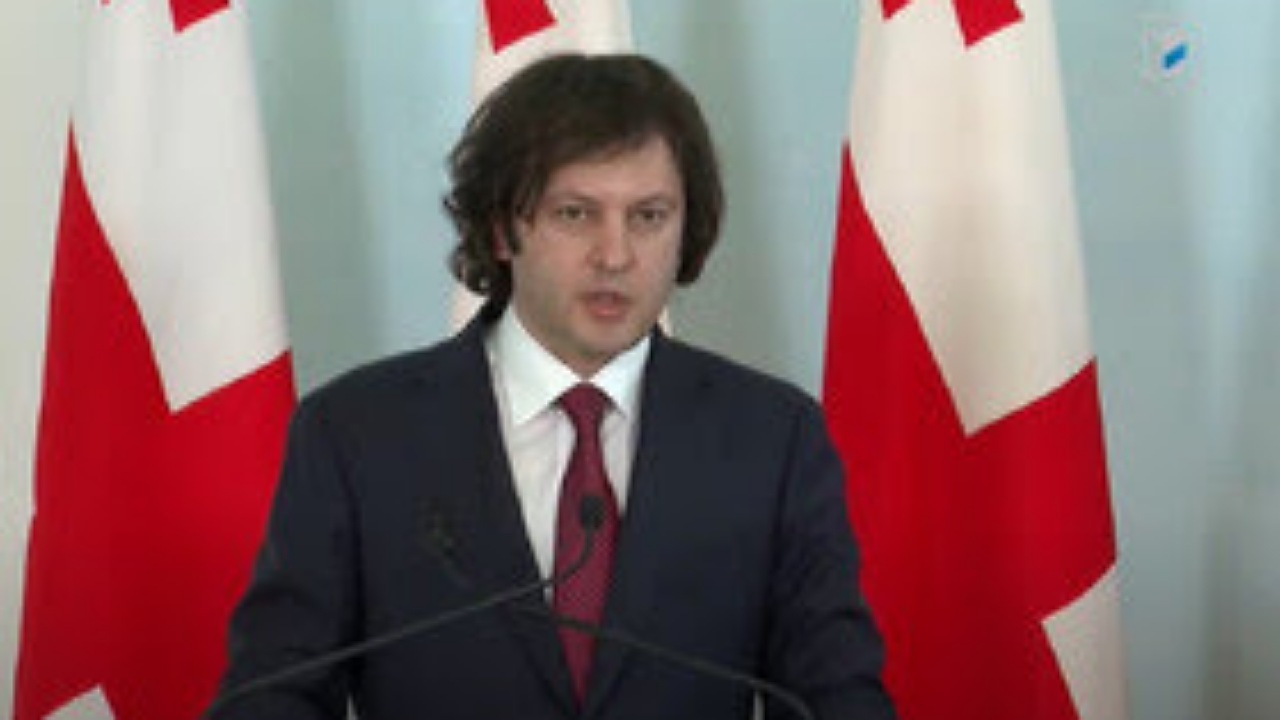 نخست‌وزیر گرجستان وارد تهران شد