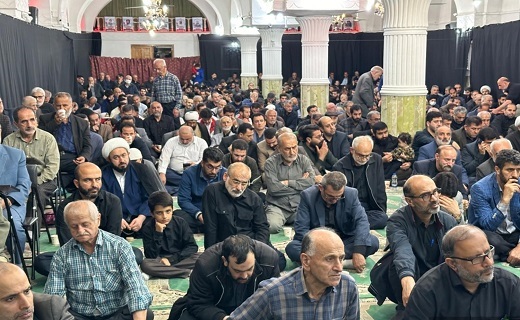 لاهیجان در سوگ شهید جمهور و همراهانش